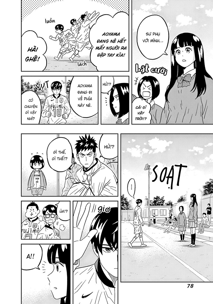 Chàng Trai Sạch Sẽ! Aoyama-Kun - Chapter 44 - Page 16