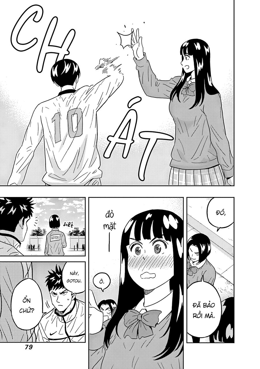 Chàng Trai Sạch Sẽ! Aoyama-Kun - Chapter 44 - Page 17