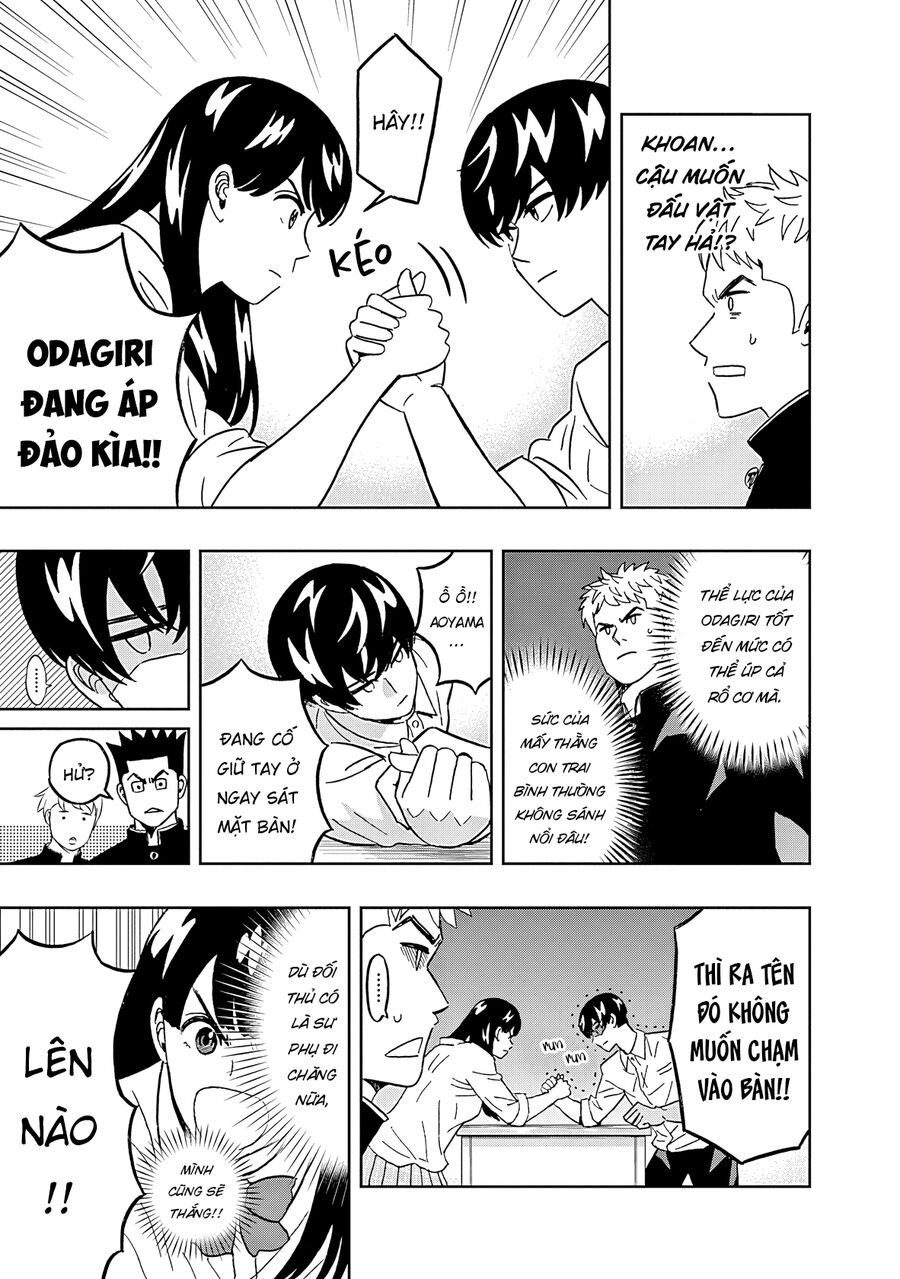 Chàng Trai Sạch Sẽ! Aoyama-Kun - Chapter 44 - Page 5