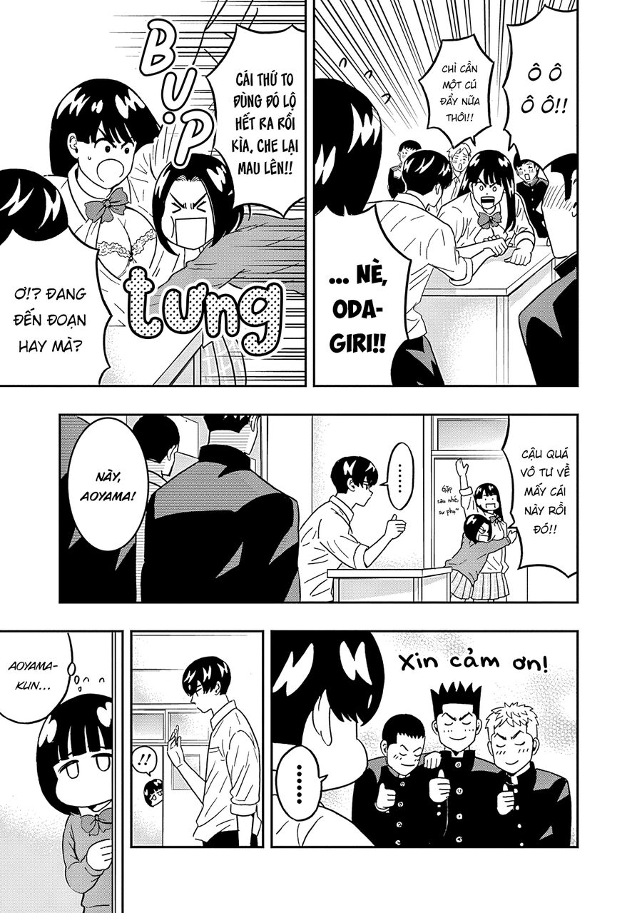 Chàng Trai Sạch Sẽ! Aoyama-Kun - Chapter 44 - Page 7
