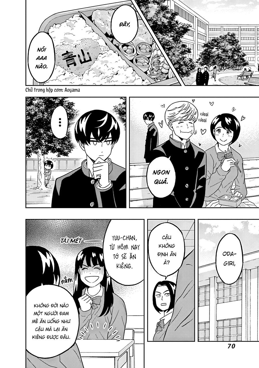 Chàng Trai Sạch Sẽ! Aoyama-Kun - Chapter 44 - Page 8