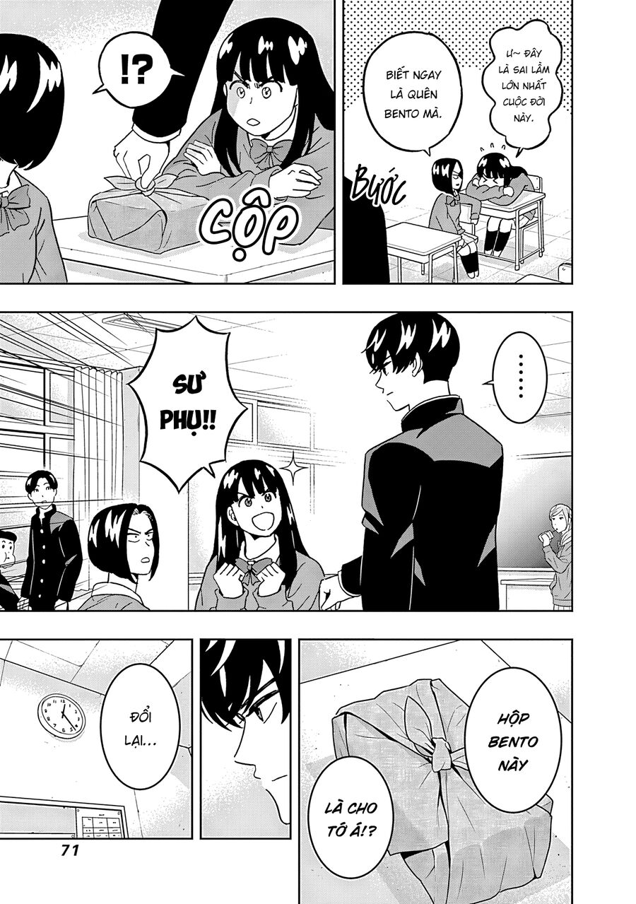 Chàng Trai Sạch Sẽ! Aoyama-Kun - Chapter 44 - Page 9