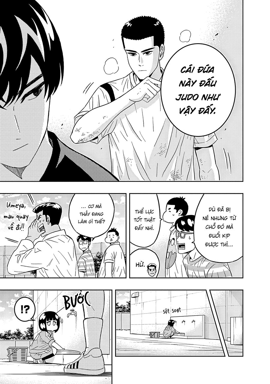 Chàng Trai Sạch Sẽ! Aoyama-Kun - Chapter 45 - Page 11