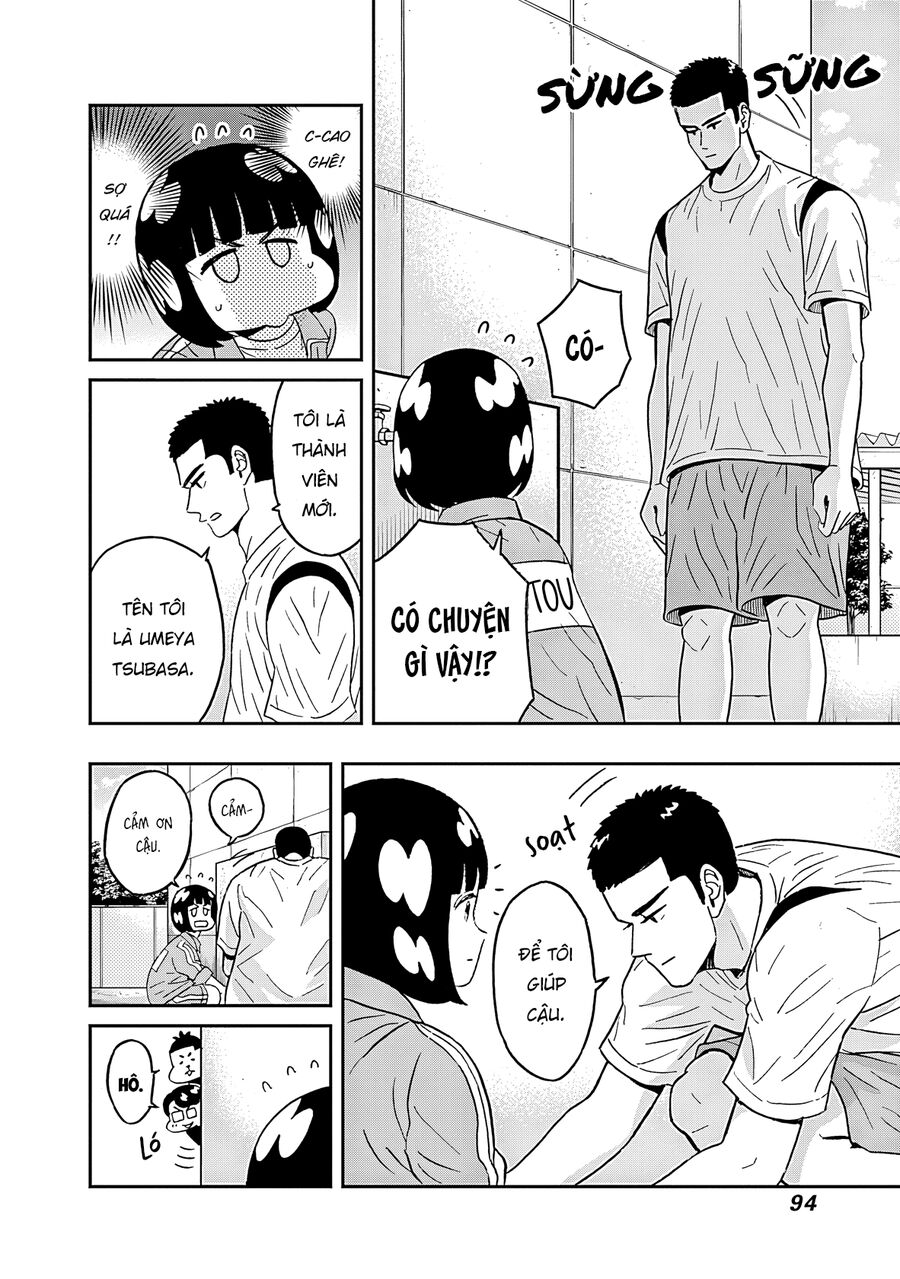 Chàng Trai Sạch Sẽ! Aoyama-Kun - Chapter 45 - Page 12