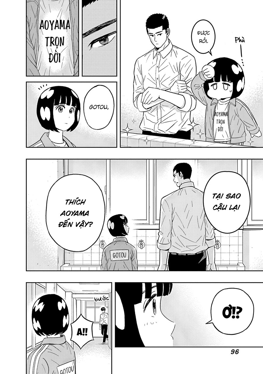 Chàng Trai Sạch Sẽ! Aoyama-Kun - Chapter 45 - Page 14