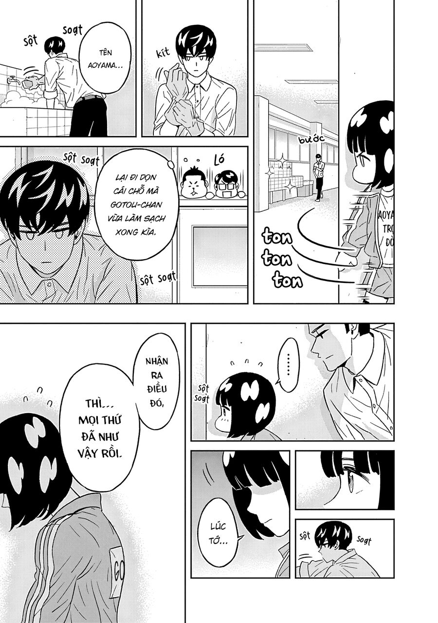 Chàng Trai Sạch Sẽ! Aoyama-Kun - Chapter 45 - Page 15