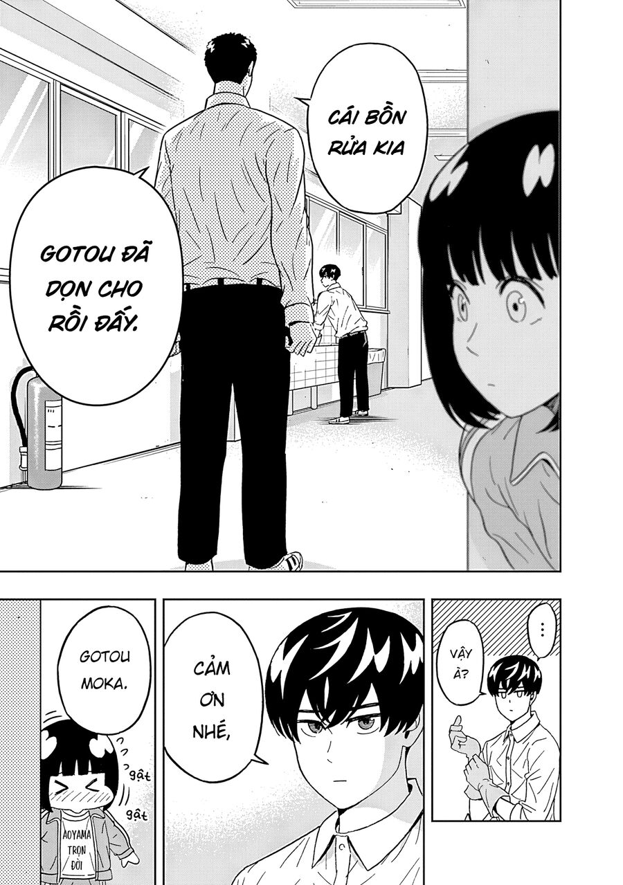 Chàng Trai Sạch Sẽ! Aoyama-Kun - Chapter 45 - Page 17