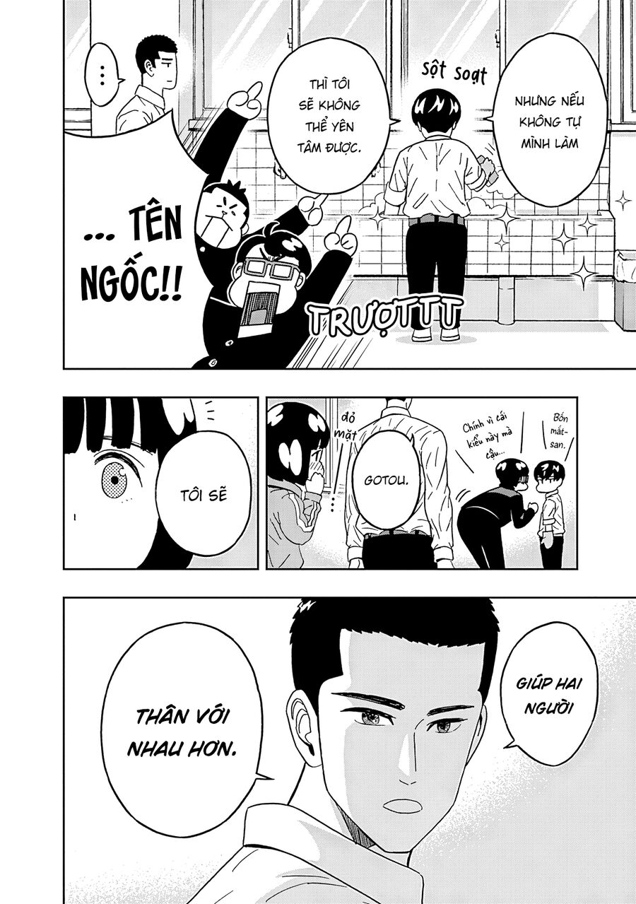 Chàng Trai Sạch Sẽ! Aoyama-Kun - Chapter 45 - Page 18