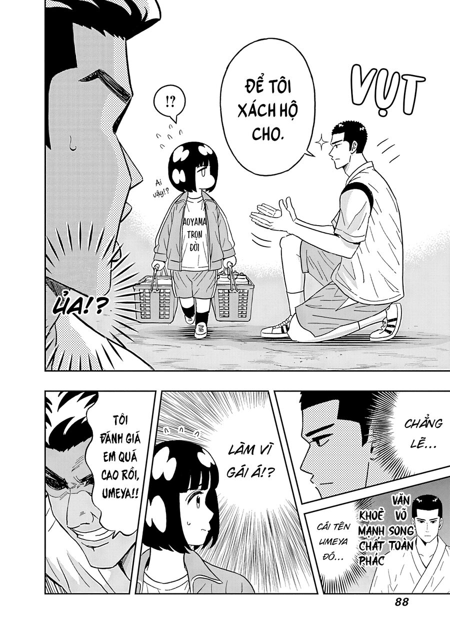 Chàng Trai Sạch Sẽ! Aoyama-Kun - Chapter 45 - Page 6