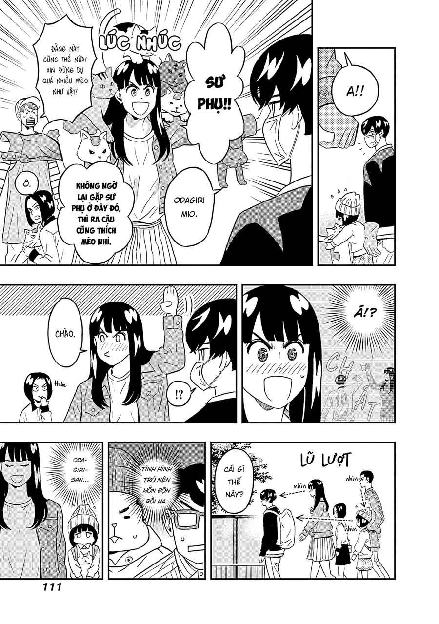 Chàng Trai Sạch Sẽ! Aoyama-Kun - Chapter 46 - Page 10