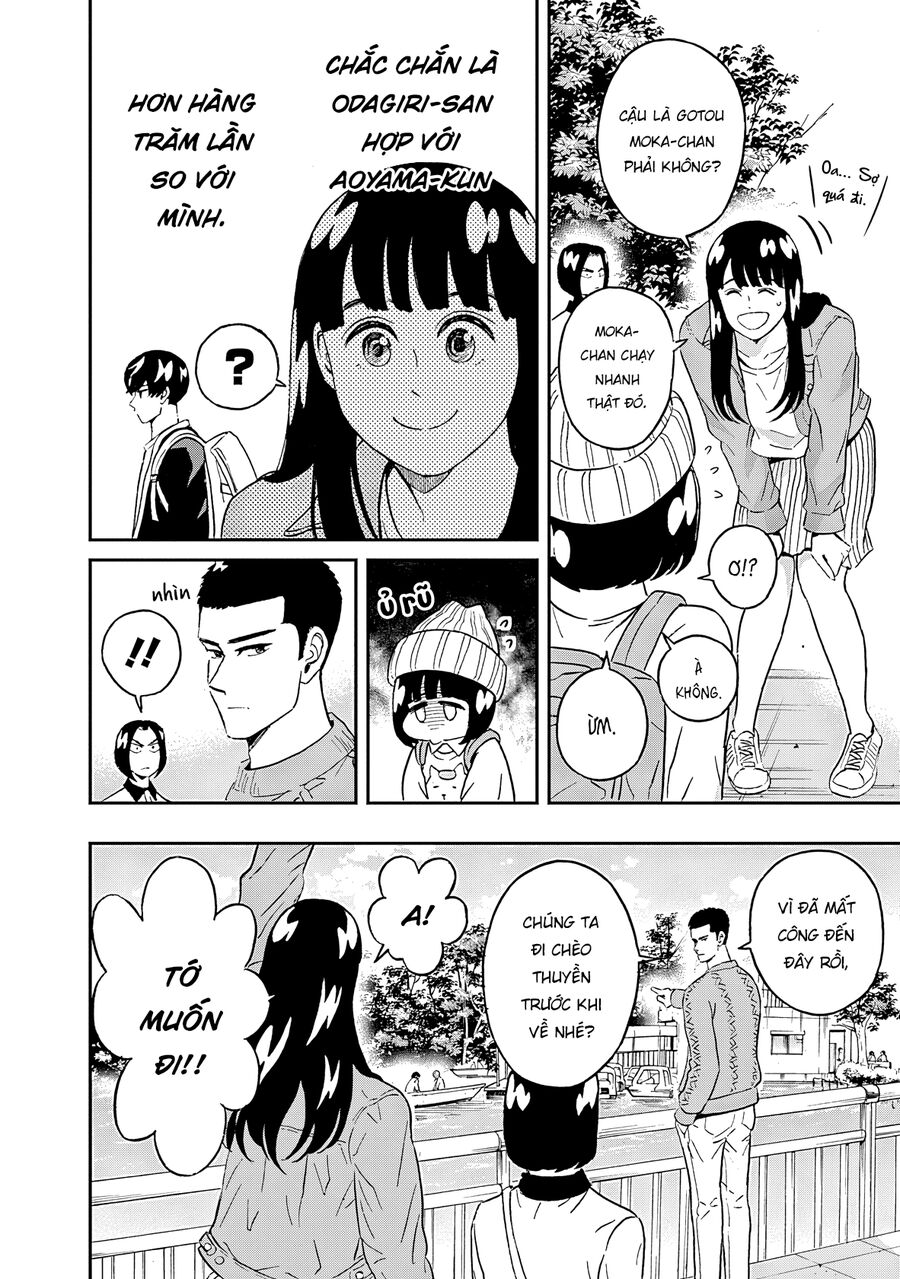 Chàng Trai Sạch Sẽ! Aoyama-Kun - Chapter 46 - Page 13