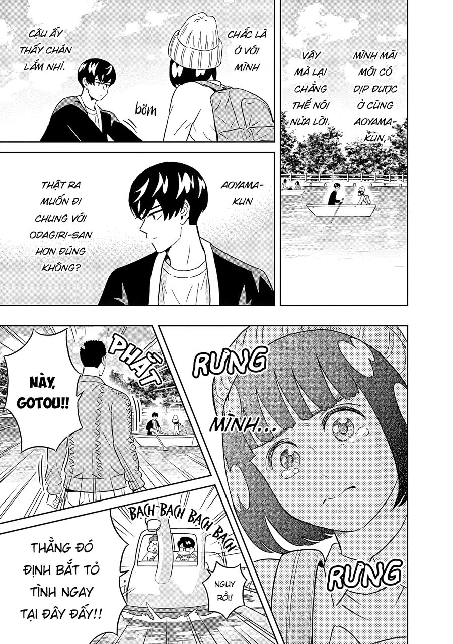 Chàng Trai Sạch Sẽ! Aoyama-Kun - Chapter 46 - Page 16