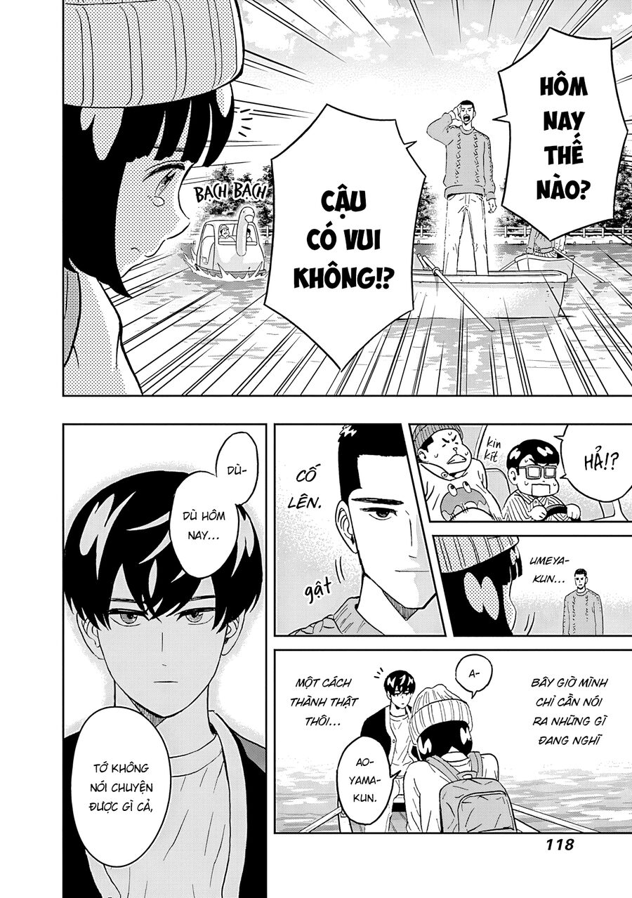 Chàng Trai Sạch Sẽ! Aoyama-Kun - Chapter 46 - Page 17