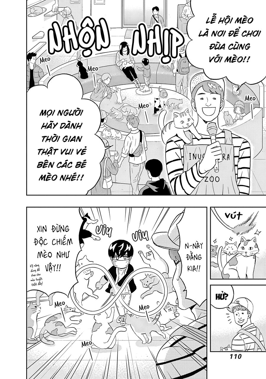 Chàng Trai Sạch Sẽ! Aoyama-Kun - Chapter 46 - Page 9