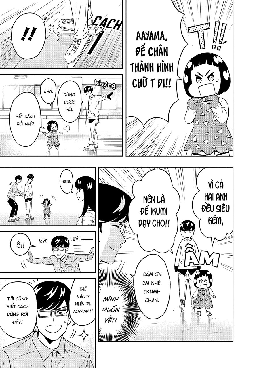 Chàng Trai Sạch Sẽ! Aoyama-Kun - Chapter 47 - Page 11