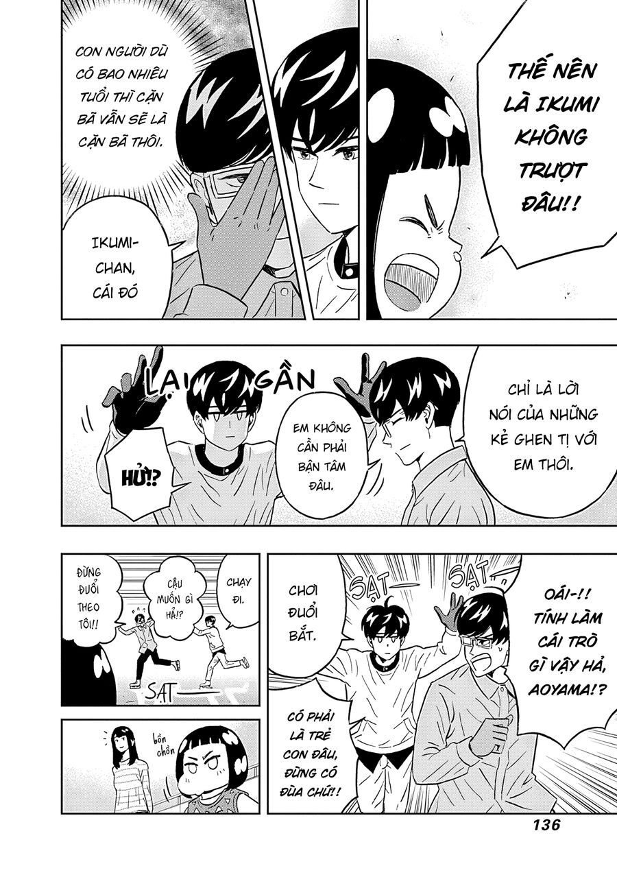 Chàng Trai Sạch Sẽ! Aoyama-Kun - Chapter 47 - Page 14