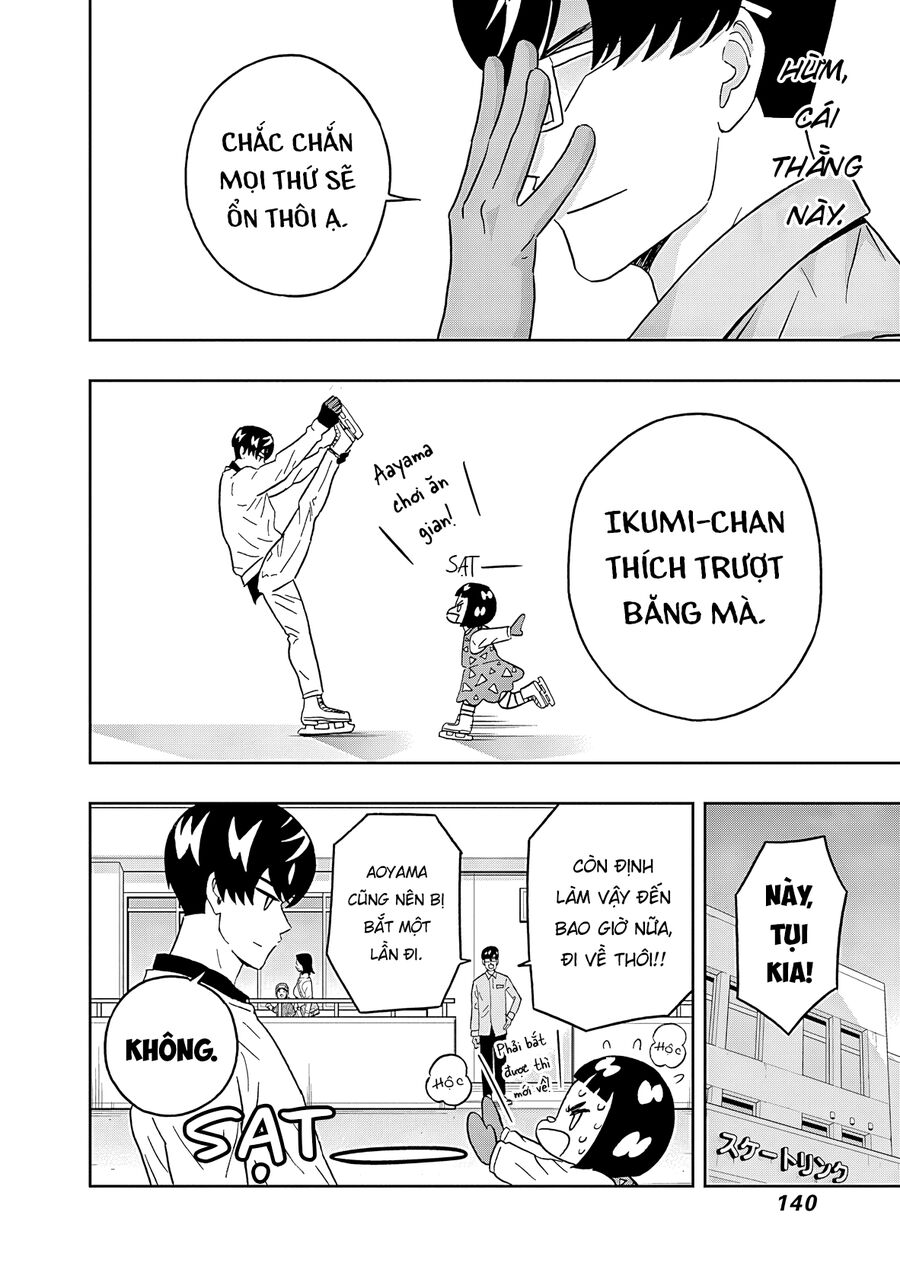 Chàng Trai Sạch Sẽ! Aoyama-Kun - Chapter 47 - Page 18