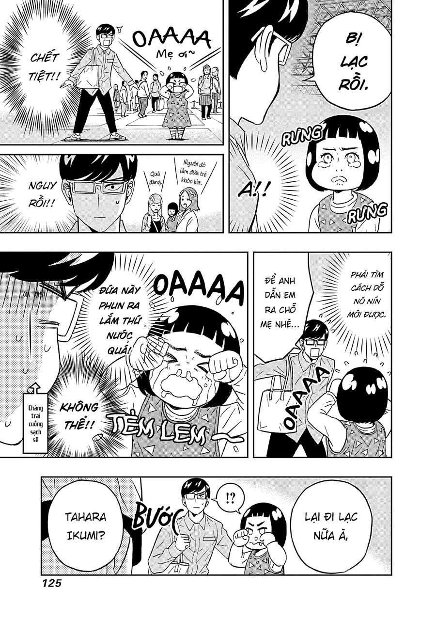 Chàng Trai Sạch Sẽ! Aoyama-Kun - Chapter 47 - Page 3