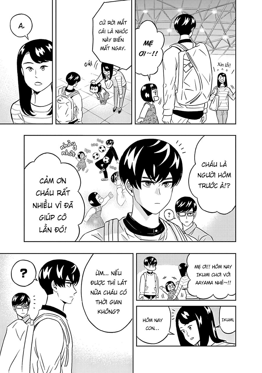 Chàng Trai Sạch Sẽ! Aoyama-Kun - Chapter 47 - Page 5