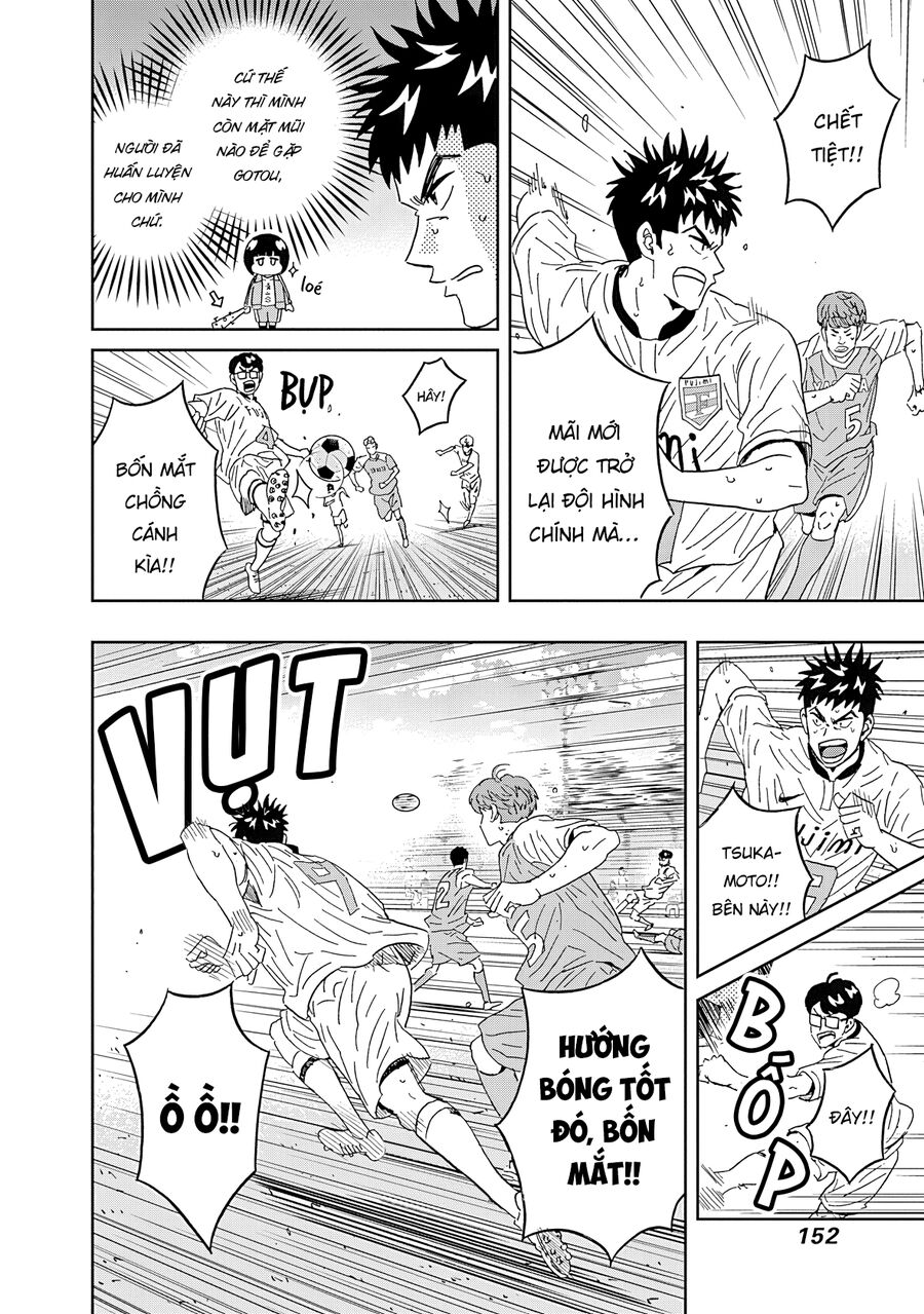 Chàng Trai Sạch Sẽ! Aoyama-Kun - Chapter 48 - Page 10