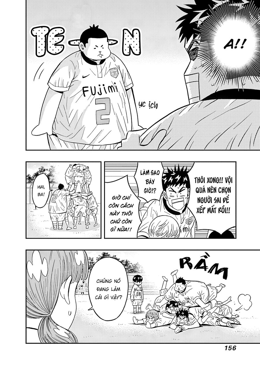 Chàng Trai Sạch Sẽ! Aoyama-Kun - Chapter 48 - Page 14