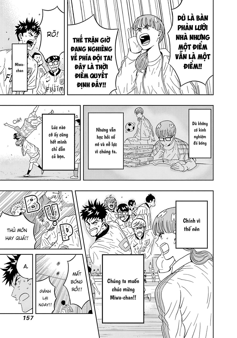 Chàng Trai Sạch Sẽ! Aoyama-Kun - Chapter 48 - Page 15