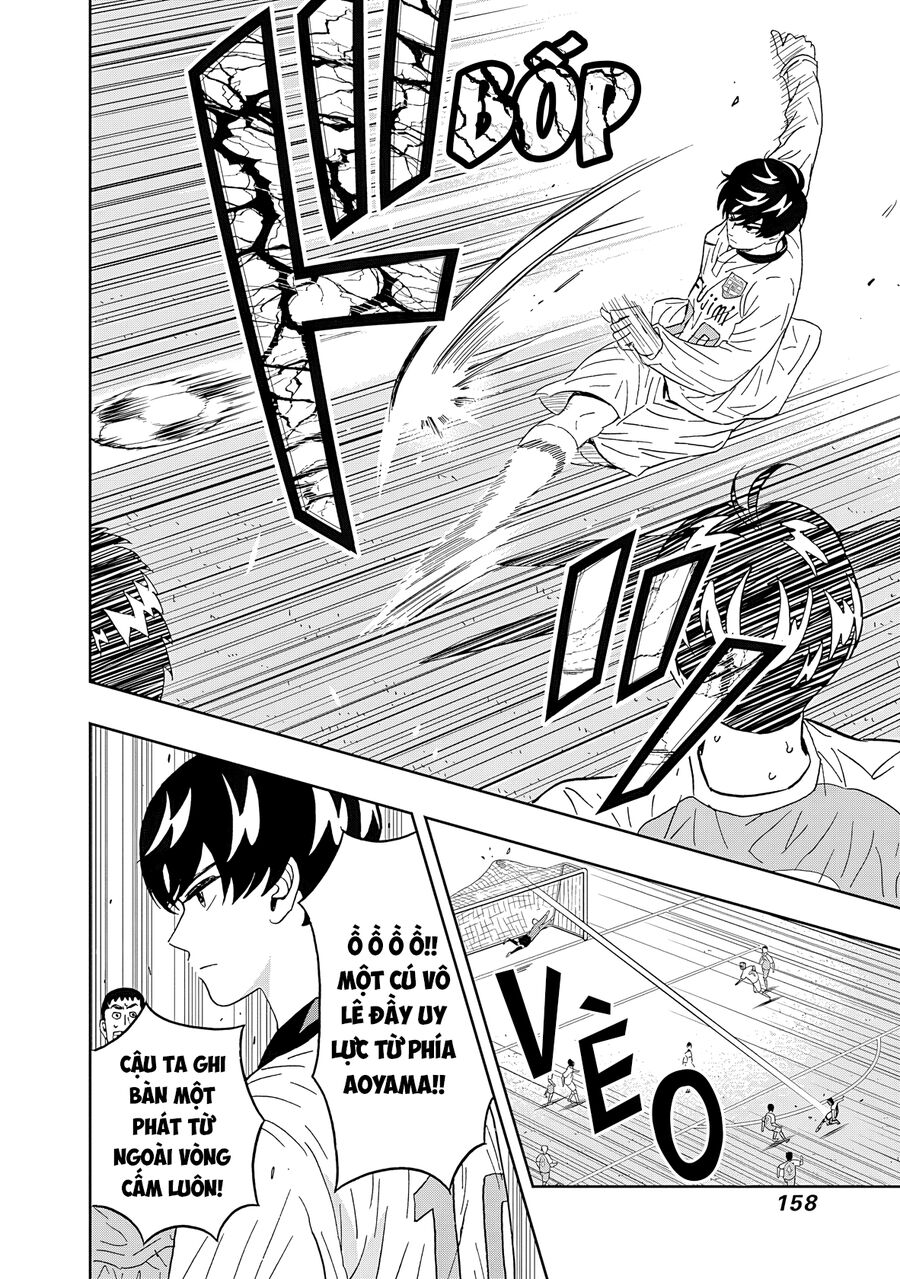 Chàng Trai Sạch Sẽ! Aoyama-Kun - Chapter 48 - Page 16