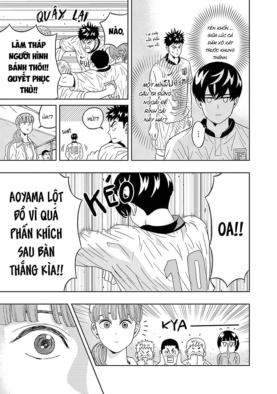 Chàng Trai Sạch Sẽ! Aoyama-Kun - Chapter 48 - Page 17