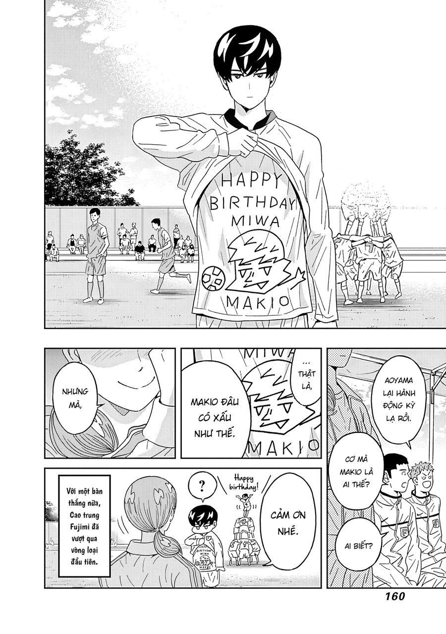 Chàng Trai Sạch Sẽ! Aoyama-Kun - Chapter 48 - Page 18