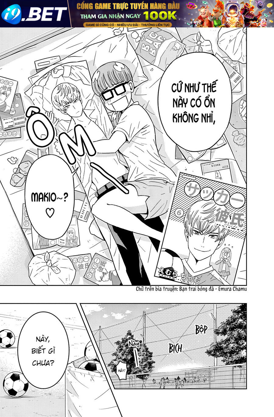 Chàng Trai Sạch Sẽ! Aoyama-Kun - Chapter 48 - Page 3