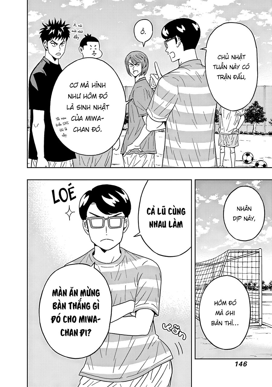 Chàng Trai Sạch Sẽ! Aoyama-Kun - Chapter 48 - Page 4