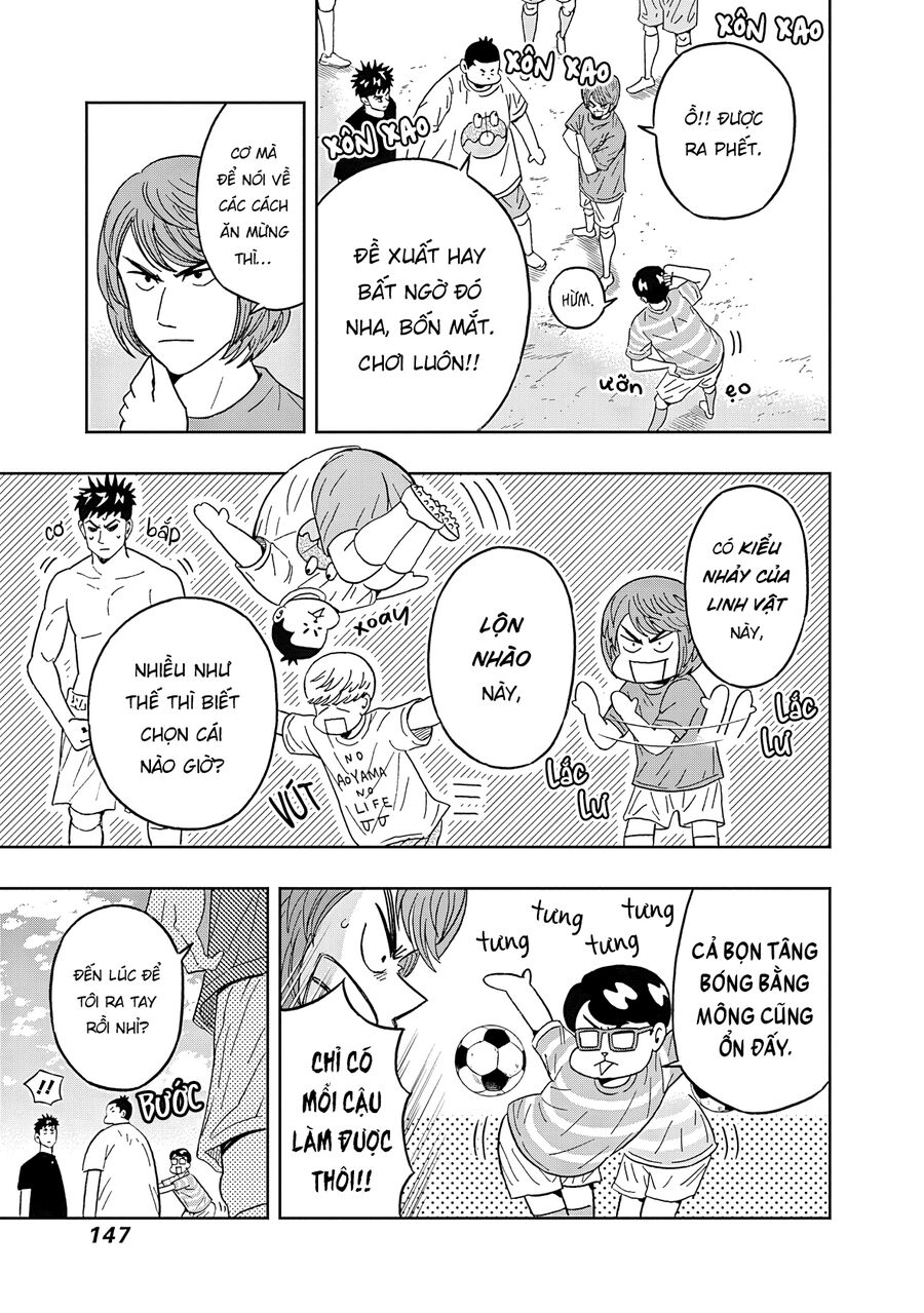 Chàng Trai Sạch Sẽ! Aoyama-Kun - Chapter 48 - Page 5