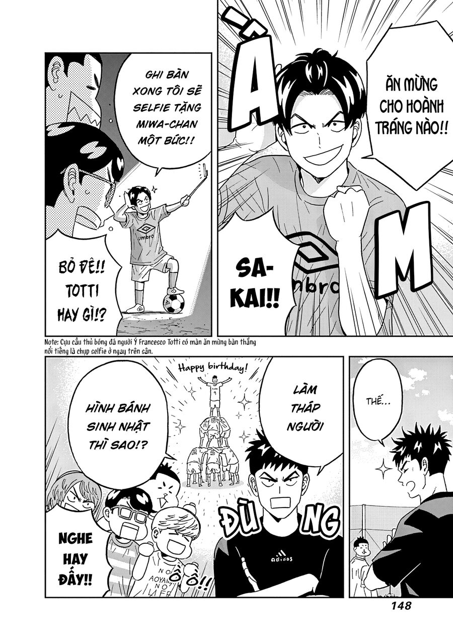 Chàng Trai Sạch Sẽ! Aoyama-Kun - Chapter 48 - Page 6