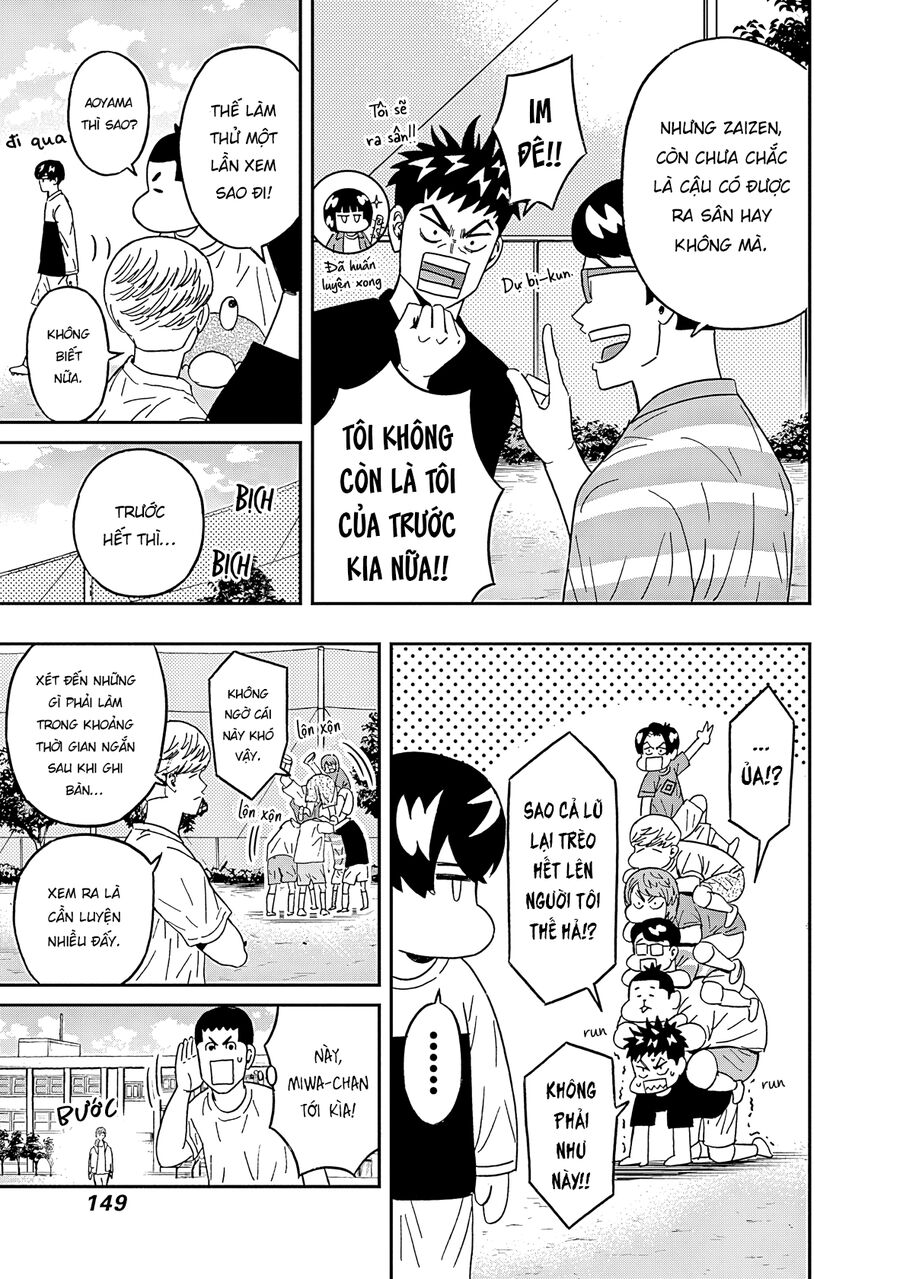 Chàng Trai Sạch Sẽ! Aoyama-Kun - Chapter 48 - Page 7