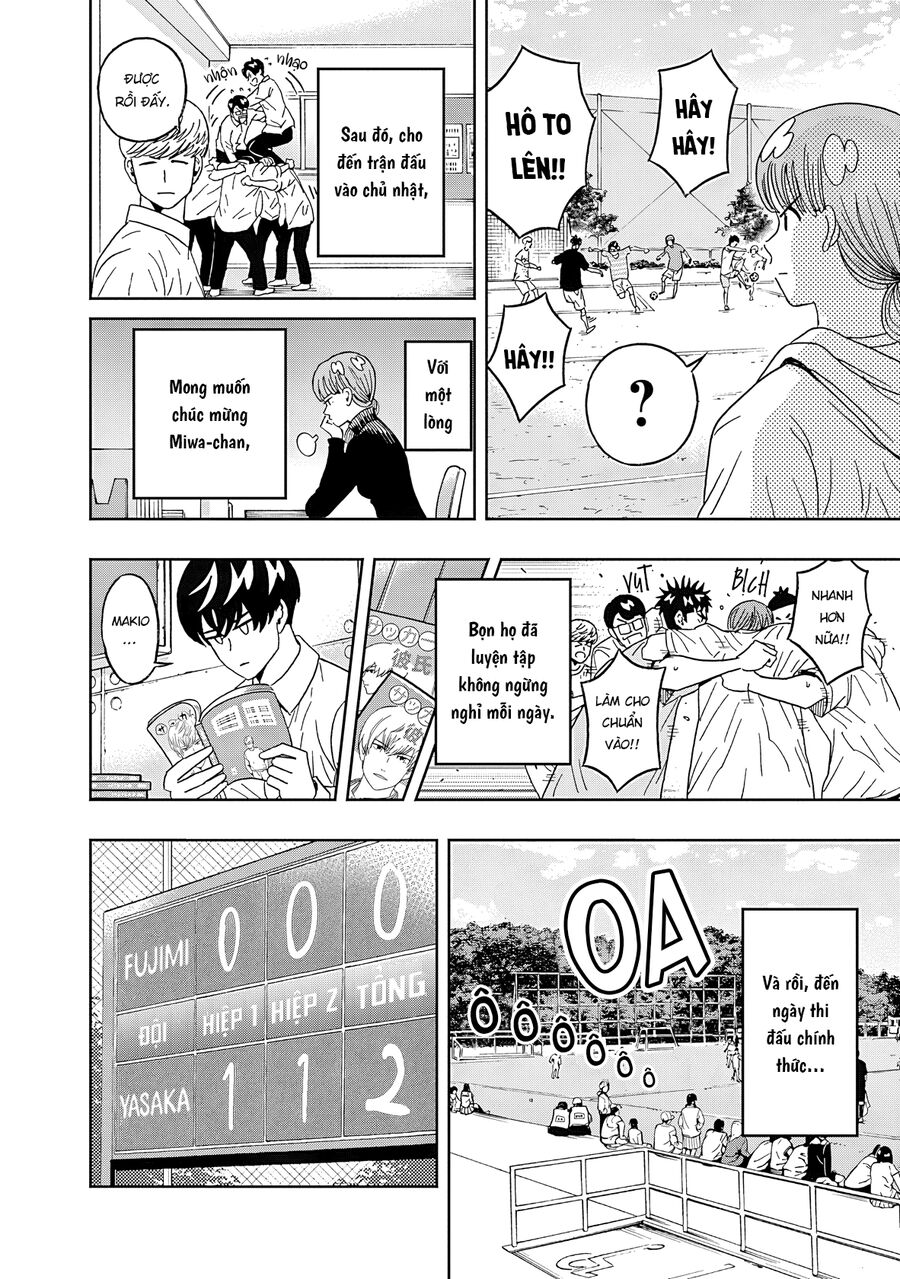 Chàng Trai Sạch Sẽ! Aoyama-Kun - Chapter 48 - Page 8