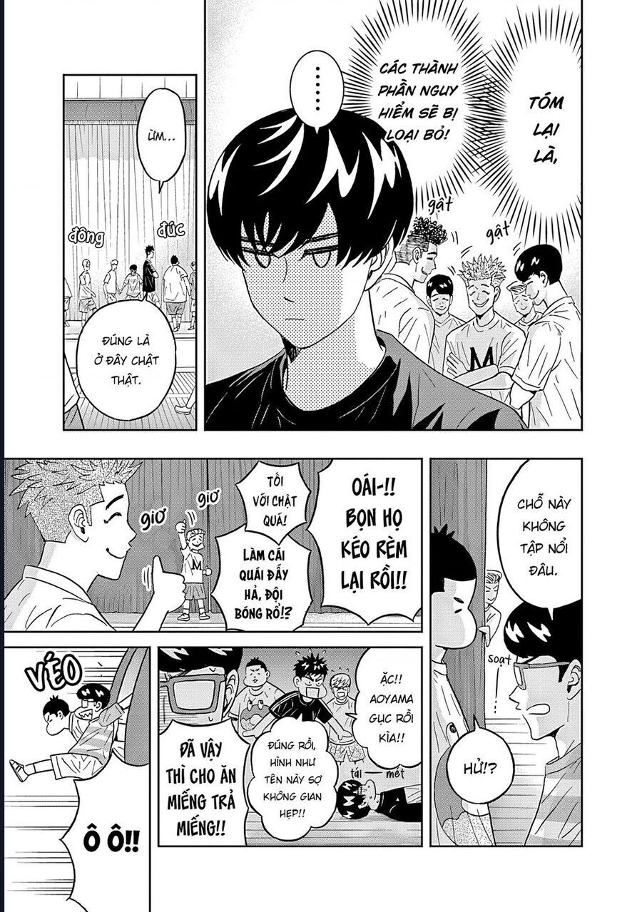 Chàng Trai Sạch Sẽ! Aoyama-Kun - Chapter 49 - Page 11