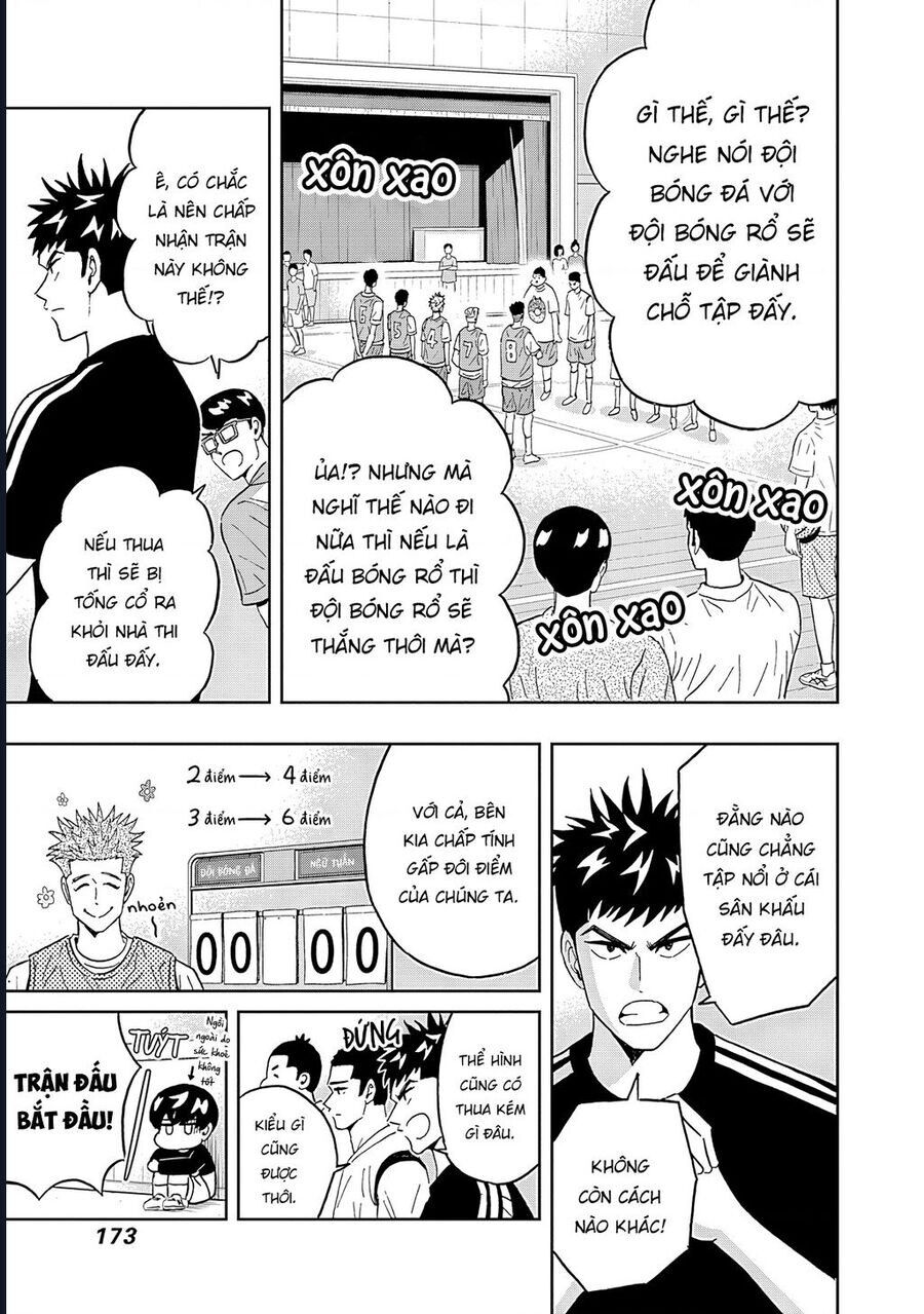 Chàng Trai Sạch Sẽ! Aoyama-Kun - Chapter 49 - Page 13