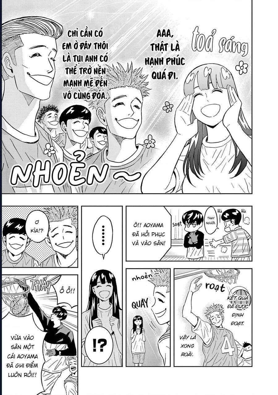 Chàng Trai Sạch Sẽ! Aoyama-Kun - Chapter 49 - Page 15
