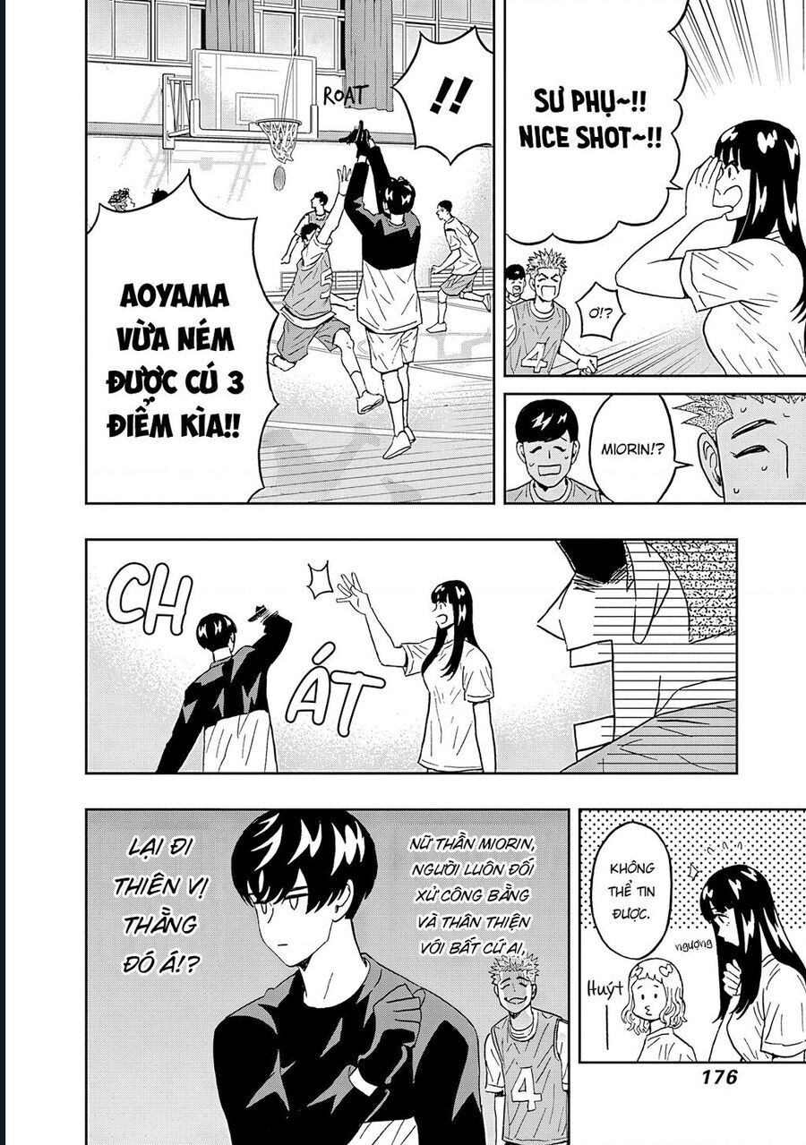 Chàng Trai Sạch Sẽ! Aoyama-Kun - Chapter 49 - Page 16