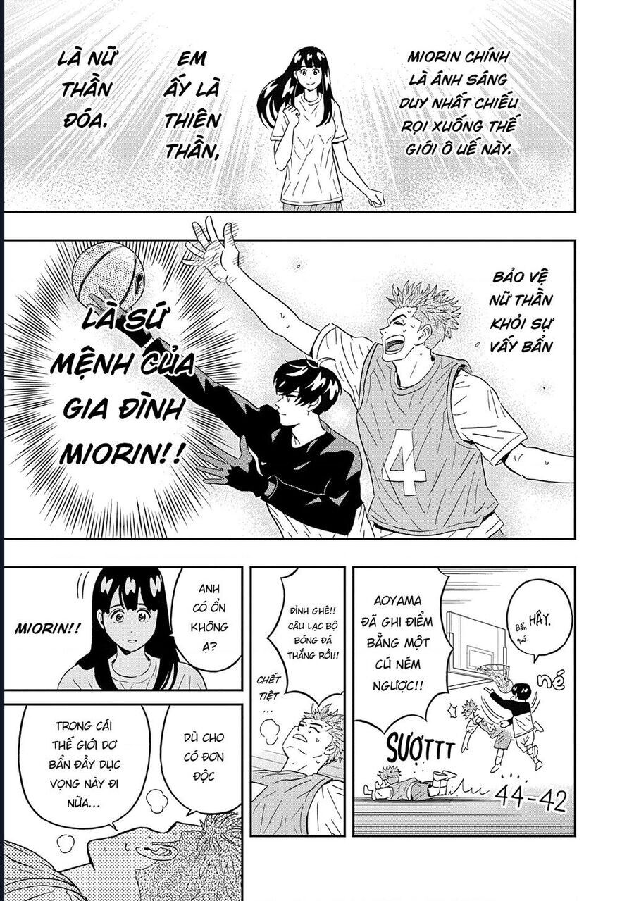 Chàng Trai Sạch Sẽ! Aoyama-Kun - Chapter 49 - Page 19