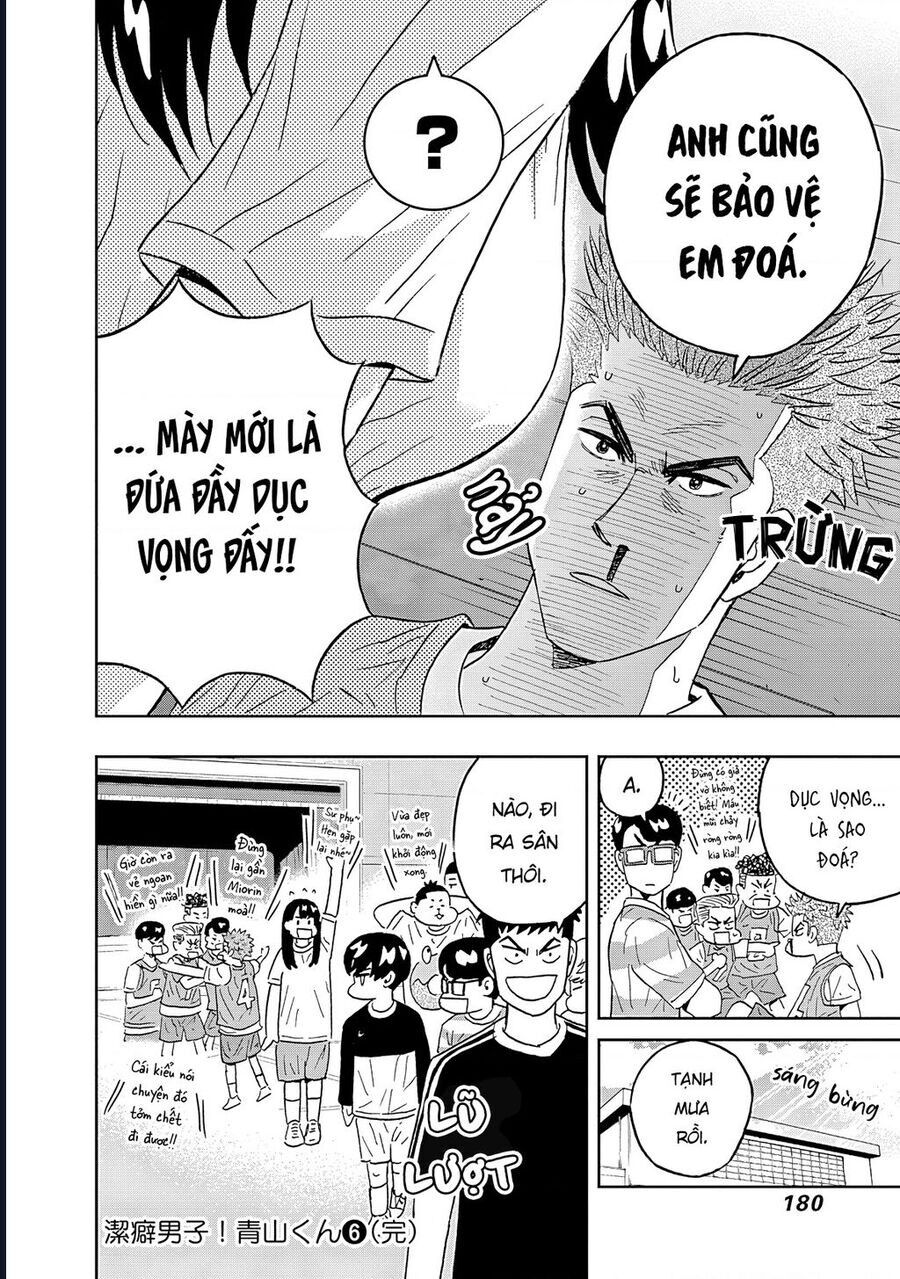 Chàng Trai Sạch Sẽ! Aoyama-Kun - Chapter 49 - Page 20