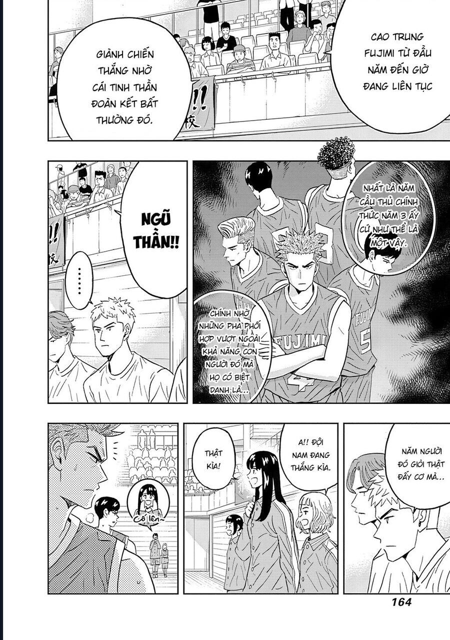 Chàng Trai Sạch Sẽ! Aoyama-Kun - Chapter 49 - Page 4