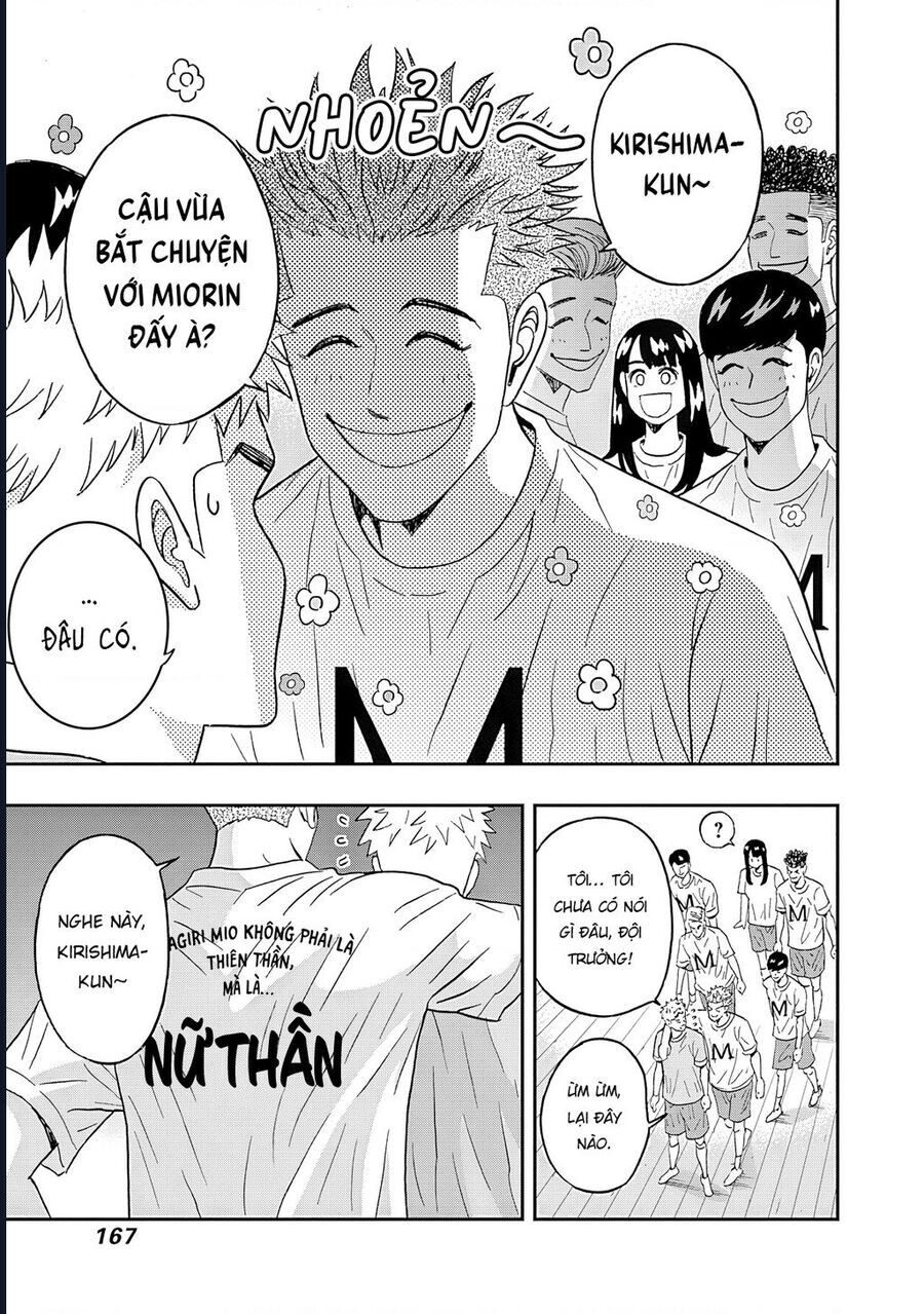 Chàng Trai Sạch Sẽ! Aoyama-Kun - Chapter 49 - Page 7