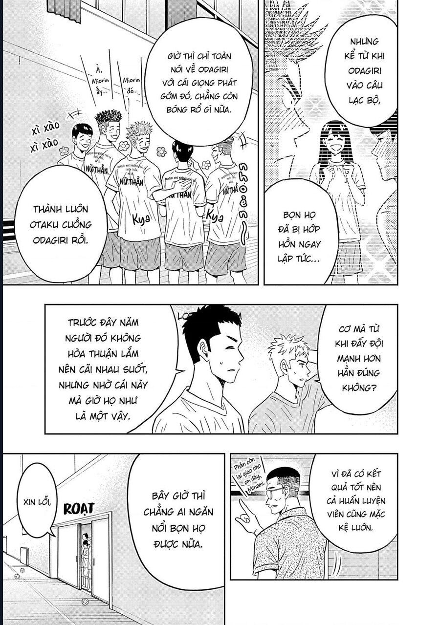 Chàng Trai Sạch Sẽ! Aoyama-Kun - Chapter 49 - Page 9