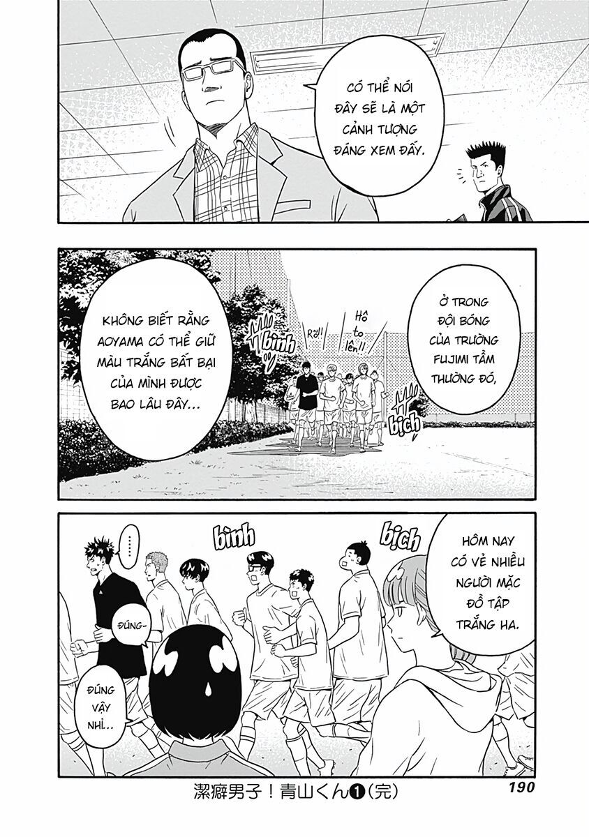 Chàng Trai Sạch Sẽ! Aoyama-Kun - Chapter 5 - Page 32