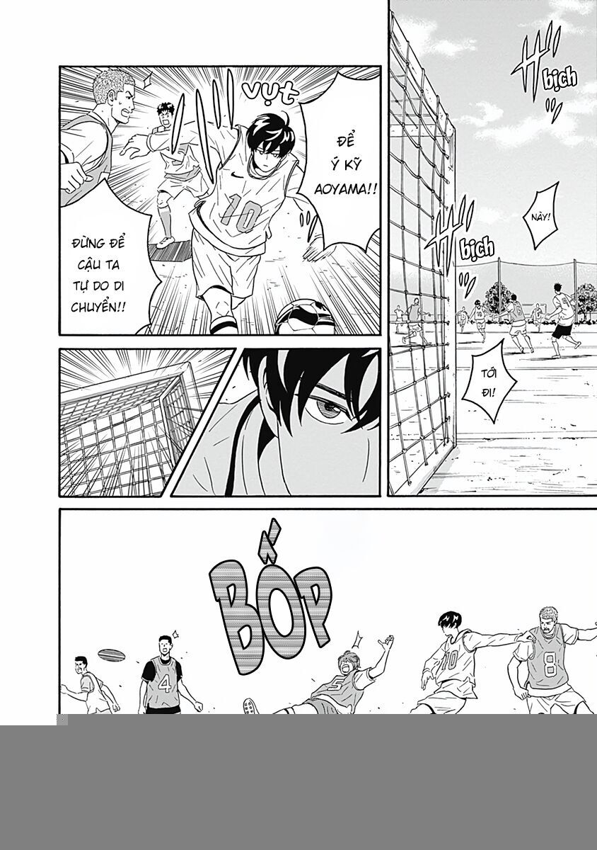 Chàng Trai Sạch Sẽ! Aoyama-Kun - Chapter 5 - Page 4