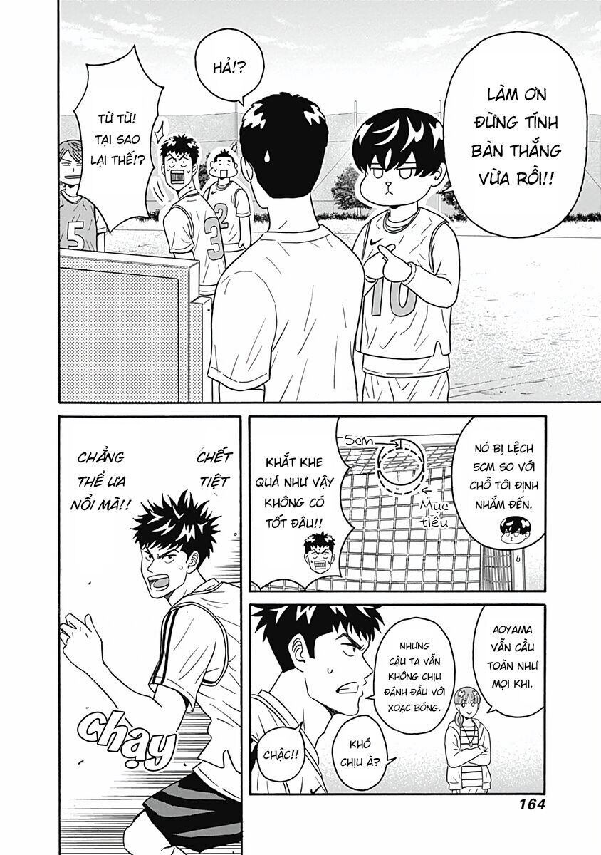 Chàng Trai Sạch Sẽ! Aoyama-Kun - Chapter 5 - Page 6