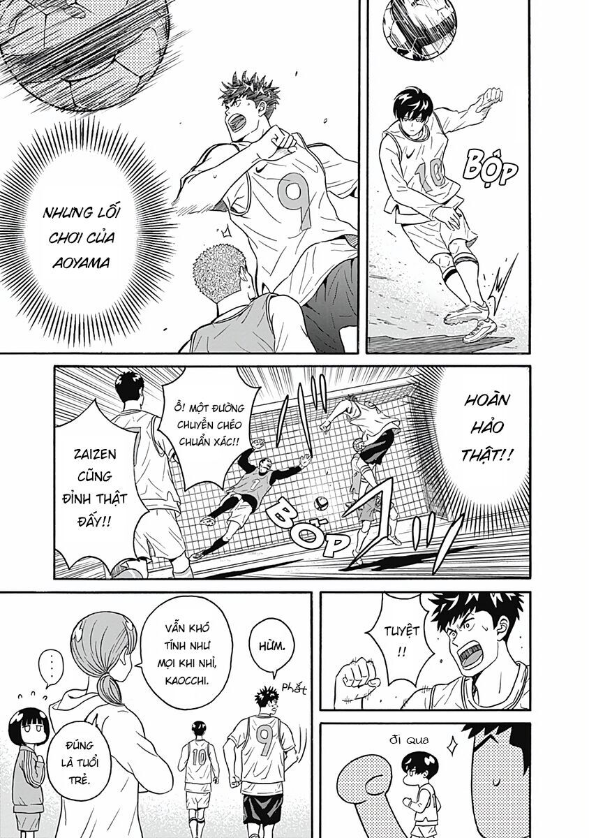 Chàng Trai Sạch Sẽ! Aoyama-Kun - Chapter 5 - Page 7
