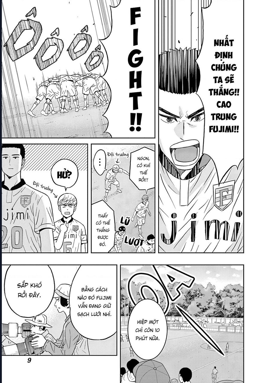 Chàng Trai Sạch Sẽ! Aoyama-Kun - Chapter 50 - Page 10