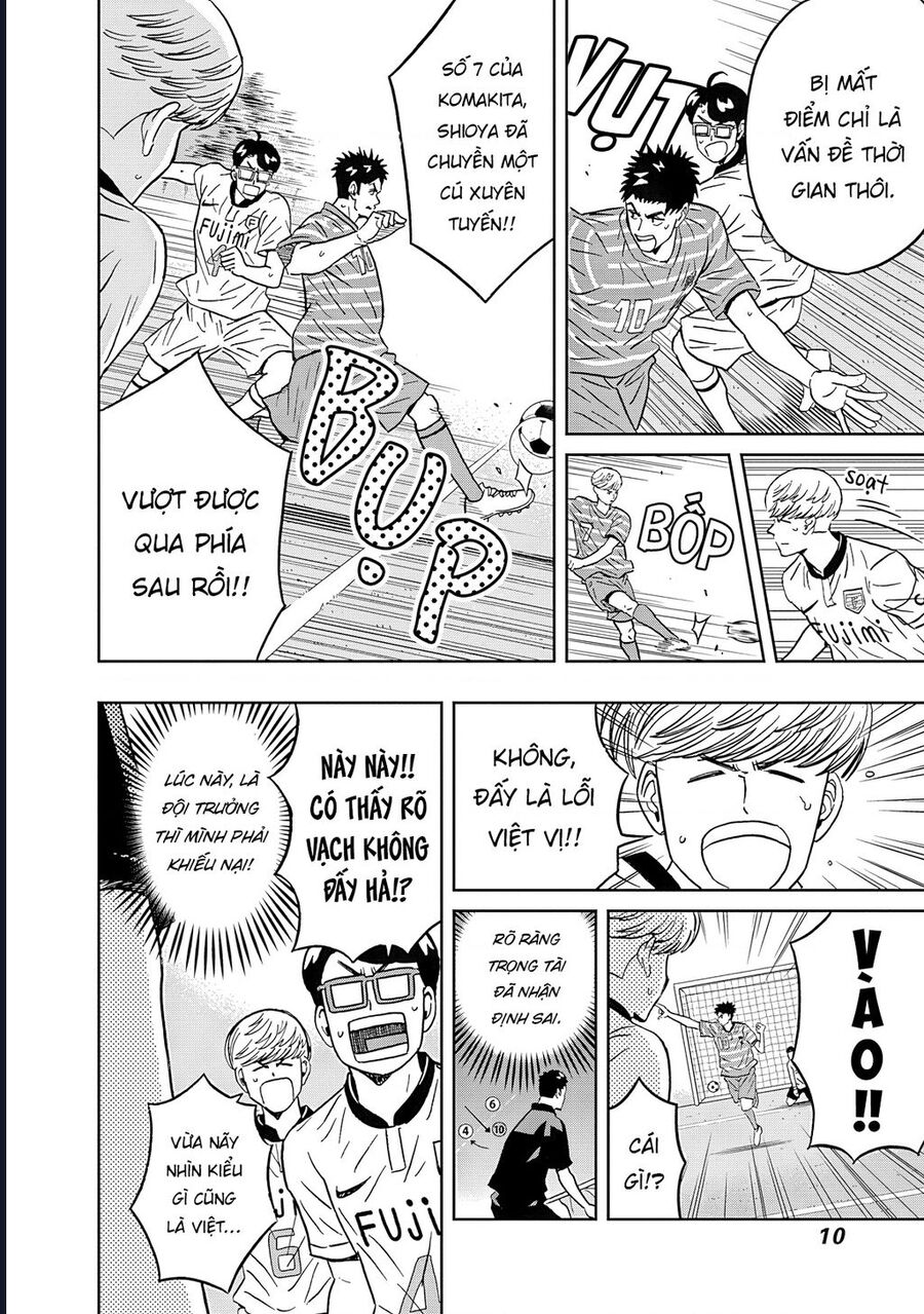 Chàng Trai Sạch Sẽ! Aoyama-Kun - Chapter 50 - Page 11